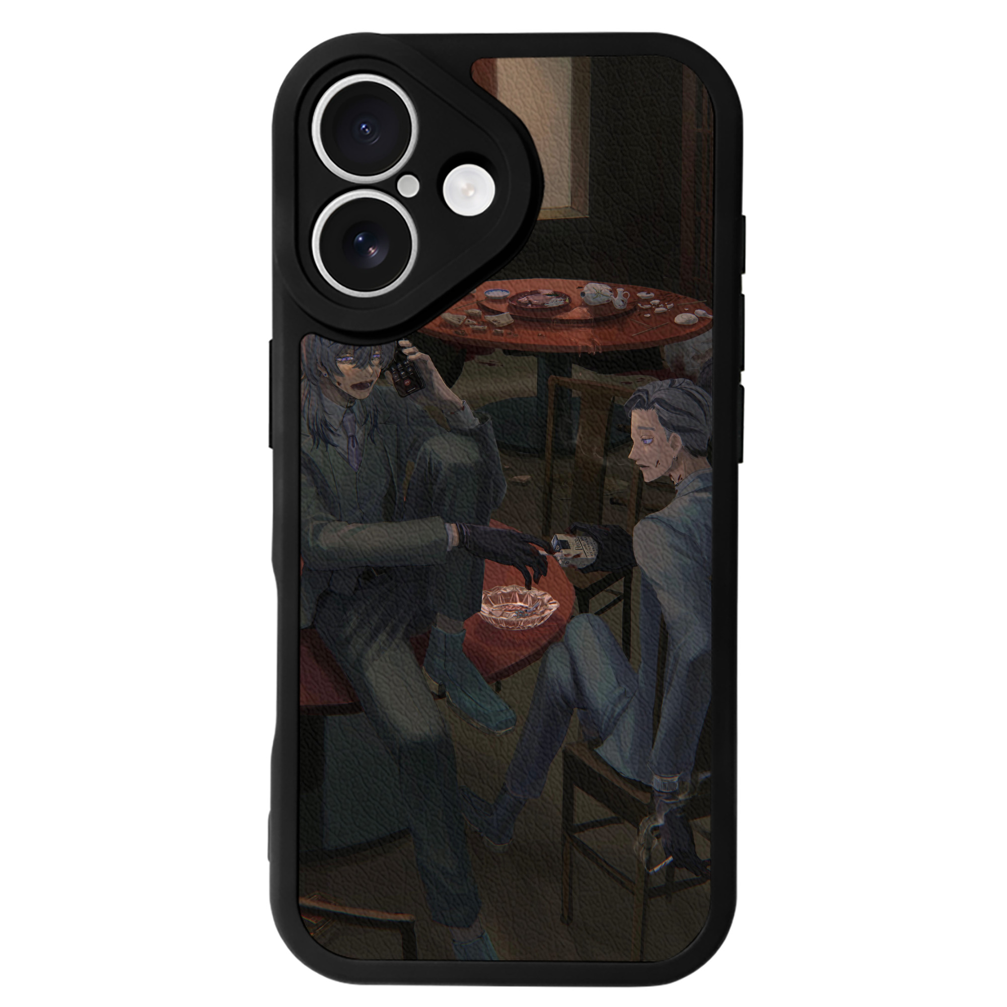 （画像用） 東京リベンジャーズ Tokyo Revengers 【iPhone 16シリーズ対応】シリコンスマホケース（レザー調） 材質：シリコン